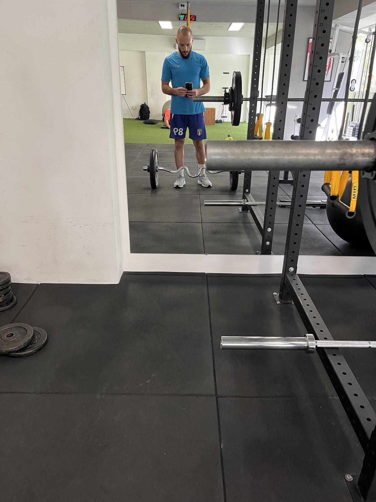 Sala de entrenamiento funcional